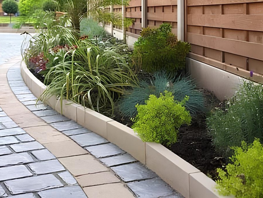 Продажа садового бордюра в Гатчине